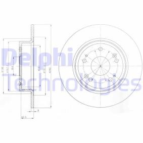 Compre Disco de travão da DELPHI BG4249 a um preço baixo por 32,91 €