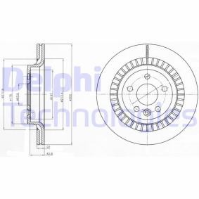 Osta Jarrulevy DELPHI:llä BG4270 edullisesti hintaan 49,38 €