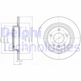 Comprar Disco de freno de DELPHI BG4279 a bajo precio de 37,87 €