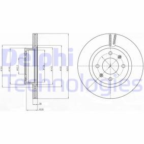 Compre Disco de travão da DELPHI BG4295 a um preço baixo por 32,74 €