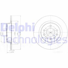 Compre Disco de travão da DELPHI BG4300 a um preço baixo por 27,45 €