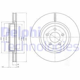 Compre Disco de travão da DELPHI BG9050 a um preço baixo por 59,98 €