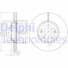 Compre Disco de travão da DELPHI BG9056 a um preço baixo por 30,18 €