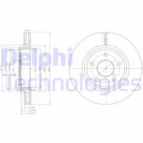 Compre Disco de travão da DELPHI BG9058 a um preço baixo por 49,10 €