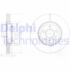 Compre Disco de travão da DELPHI BG9068 a um preço baixo por 42,88 €