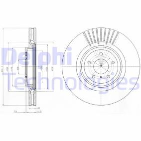 Compre Disco de travão da DELPHI BG9073 a um preço baixo por 116,10 €