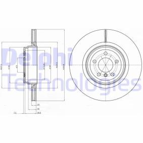 Compre Disco de travão da DELPHI BG9078 a um preço baixo por 94,91 €