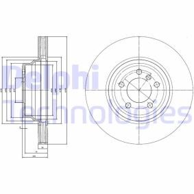 Compre Disco de travão da DELPHI BG9788 a um preço baixo por 57,38 €