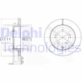 Compre Disco de travão da DELPHI BG9849 a um preço baixo por 37,13 €