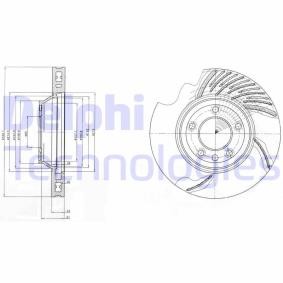 Compre Disco de travão da DELPHI BG9950 a um preço baixo por 97,43 €