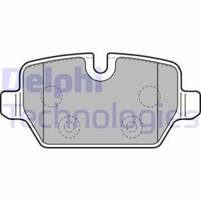 Acquista Kit pastiglie freni da DELPHI LP2247 a buon mercato per soli 34,49 €