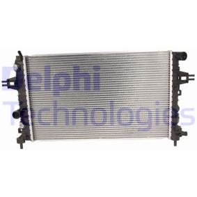Acquista Radiatore motore da DELPHI TSP0524022 a buon mercato per soli 96,59 €