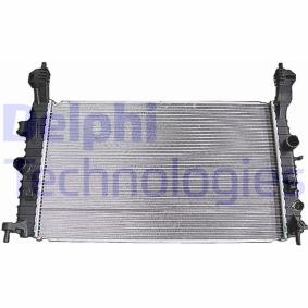 Acquista Radiatore motore da DELPHI TSP0524042 a buon mercato per soli 125,32 €
