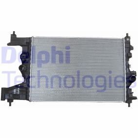 Acquista Radiatore motore da DELPHI TSP0524044 a buon mercato per soli 128,51 €