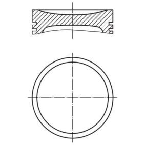 Compre Êmbolo da MAHLE ORIGINAL 003 94 00 a um preço baixo por 68,89 €