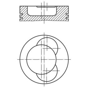 Kolben 007 58 02