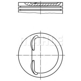 Kolben 008 76 00