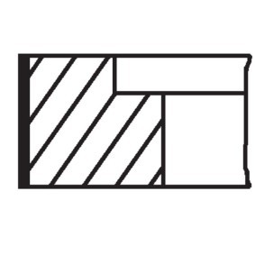 Comprar Juego de aros de pistón de MAHLE ORIGINAL 009 32 N2 a bajo precio de 23,62 €