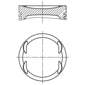 Osta Männät MAHLE ORIGINAL:llä 012 18 02 edullisesti hintaan 124,12 €