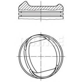 Osta Männät MAHLE ORIGINAL:llä 013 32 01 edullisesti hintaan 225,81 €