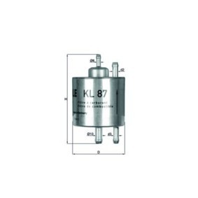 Comprar Juego de aros de pistón de MAHLE ORIGINAL 015 70 N2 a bajo precio de 37,74 €