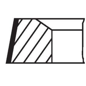 Achetez des Jeu de segments de pistons MAHLE ORIGINAL 030 60 N0 à prix pour 23,22 €