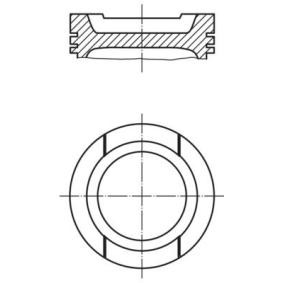 Kolben von MAHLE ORIGINAL für A4 Avant (8E5, B6) günstig online kaufen