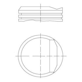 Kjøp Stempel av MAHLE ORIGINAL 034 81 00 til den lave prisen 1675,92 NOK