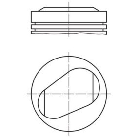 Kolben 039 59 00
