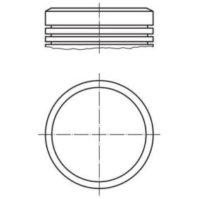 Kolben von MAHLE ORIGINAL für 206 Schrägheck (2A/C) günstig online kaufen