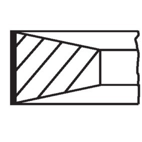 Acquista Kit fasce elastiche da MAHLE ORIGINAL 040 06 N3 a buon mercato per soli 35,53 €