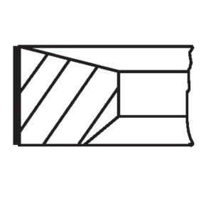 Kolbenringsatz von MAHLE ORIGINAL 607 44 V0