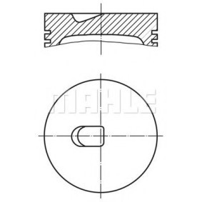 Osta Männät MAHLE ORIGINAL:llä 676 09 01 edullisesti hintaan 193,40 €
