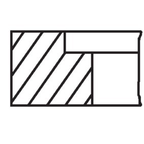 Acquista Kit fasce elastiche da MAHLE ORIGINAL 676 17 V1 a buon mercato per soli 24,74 €