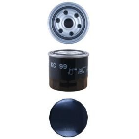 Kraftstofffilter von MAHLE ORIGINAL KC 99