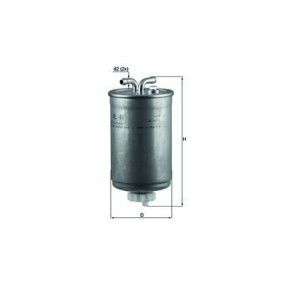 Köp Bränslefilter av MAHLE ORIGINAL KL 41 till det låga priset 266,93 kr