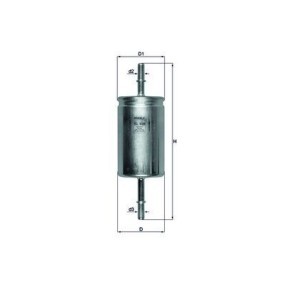 Achetez des Filtre à carburant MAHLE ORIGINAL KL 559 à prix pour 16,15 €