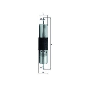 Kraftstofffilter KL 78