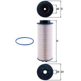 Comprar Filtro combustible de MAHLE ORIGINAL KX 262D a bajo precio de 22,96 €