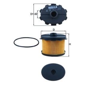Köp Bränslefilter av MAHLE ORIGINAL KX 84D till det låga priset 146,58 kr
