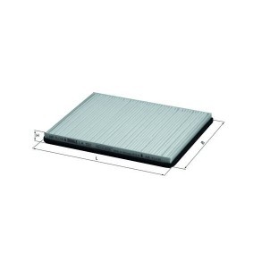 Köp Kupéfilter av MAHLE ORIGINAL LA 130 till det låga priset 189,95 kr