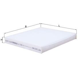 Compre Filtro, ar do habitáculo da MAHLE ORIGINAL LA 158 a um preço baixo por 12,93 €