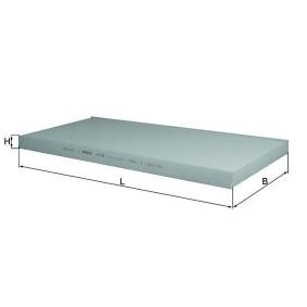 Comprar Filtro de habitáculo de MAHLE ORIGINAL LA 170 a bajo precio de 14,68 €