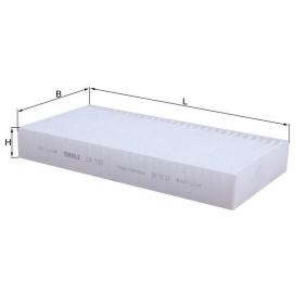 Köp Kupéfilter av MAHLE ORIGINAL LA 180 till det låga priset 160,68 kr