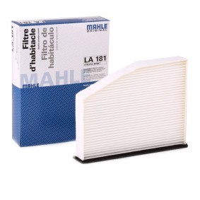 Köp Kupéfilter av MAHLE ORIGINAL LA 181 till det låga priset 127,04 kr