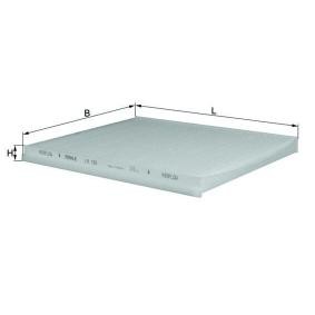 Compre Filtro, ar do habitáculo da MAHLE ORIGINAL LA 199 a um preço baixo por 19,81 €