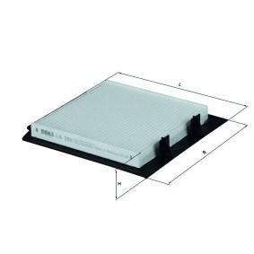 Köp Kupéfilter av MAHLE ORIGINAL LA 288 till det låga priset 220,66 kr