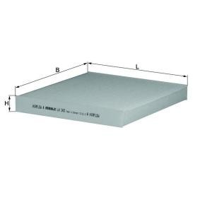 Köp Kupéfilter av MAHLE ORIGINAL LA 343 till det låga priset 222,84 kr