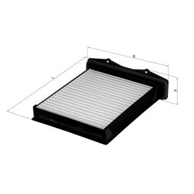 Köp Kupéfilter av MAHLE ORIGINAL LA 360 till det låga priset 324,37 kr