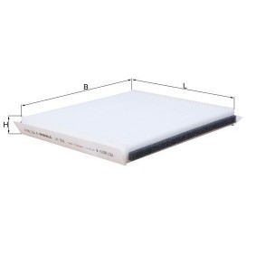 Compre Filtro, ar do habitáculo da MAHLE ORIGINAL LA 362 a um preço baixo por 14,68 €